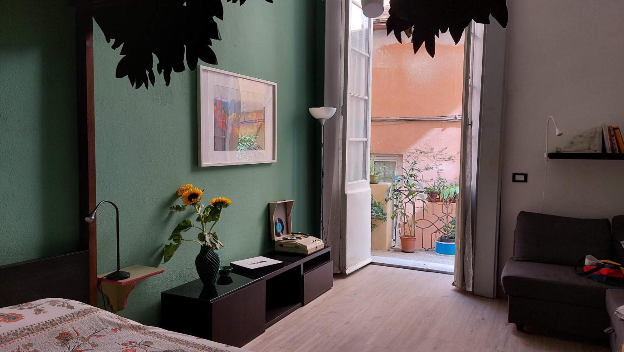 L'Angolo Verde In San Luca Genoa Exterior photo